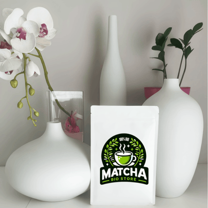 tè verde matcha biologico grado premium. matcha tè biologico giapponese