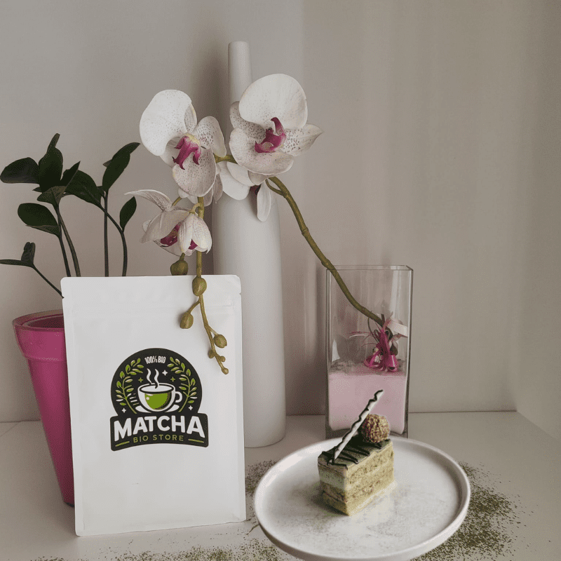 matcha biologico grado premium adatto a qualsiasi tipo di ricette, dal matcha latte, alle torte 